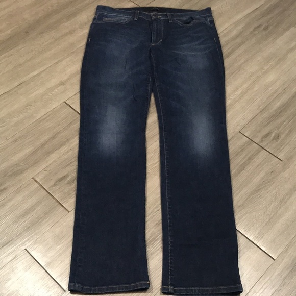Joe’s Jeans “The Britton” Straight & Narrow DarkWash Cotton Stretch Jeans - Picture 7 of 12